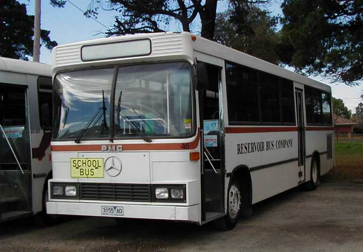 Reservoir Bus Company Mercedes OH1316 PMCSA 46